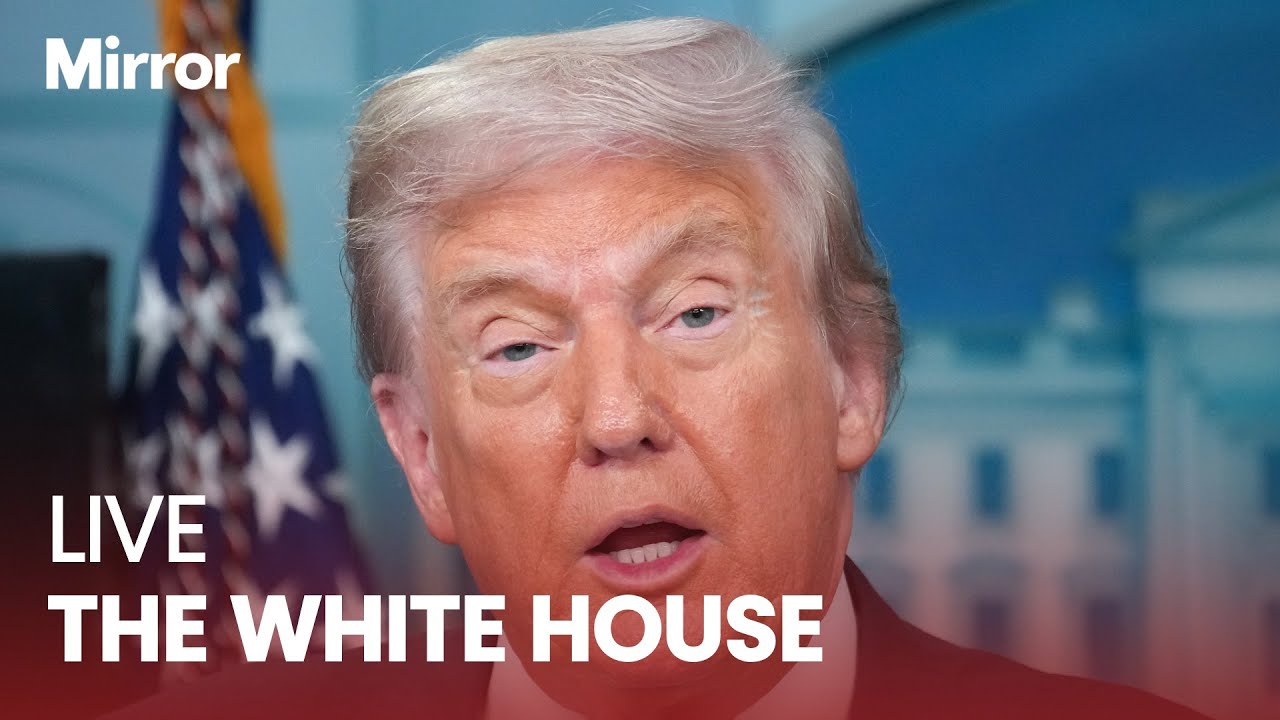 LIVE: Trump set to make MAJOR announcement at the White House