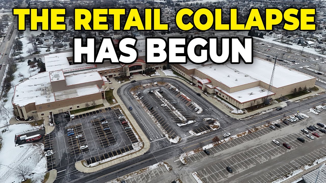 10 Retailers Collapsing Right In Front Of Our Eyes &mdash; The Retail Apocalypse Has Begun