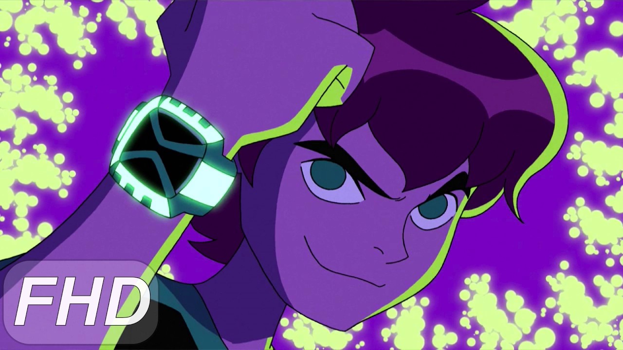 Best Of Ben 10 Omniverse (Transformations + Extras) | 4k - 60fps