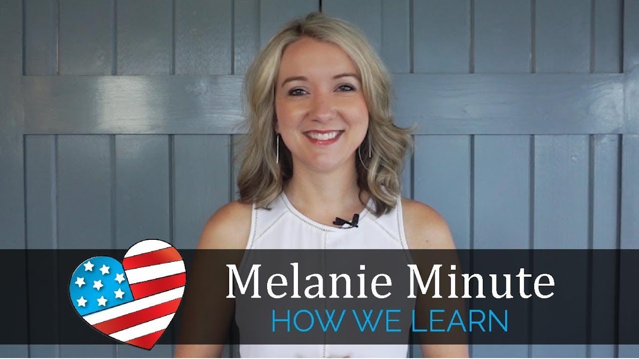 Melanie Minute | How We Learn