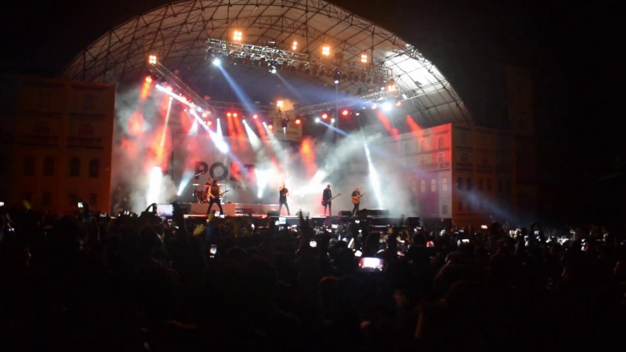 Poets of the fall live in India NH7 weekender Shillong