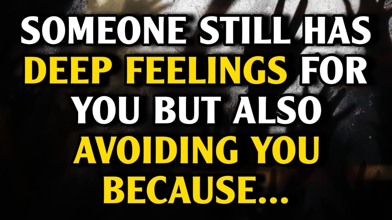 SOMEONE STILL HAS DEEP FEELINGS FOR YOU BUT ALSO AVOIDING YOU BECAUSE || DAILY MESSAGE EP-30
