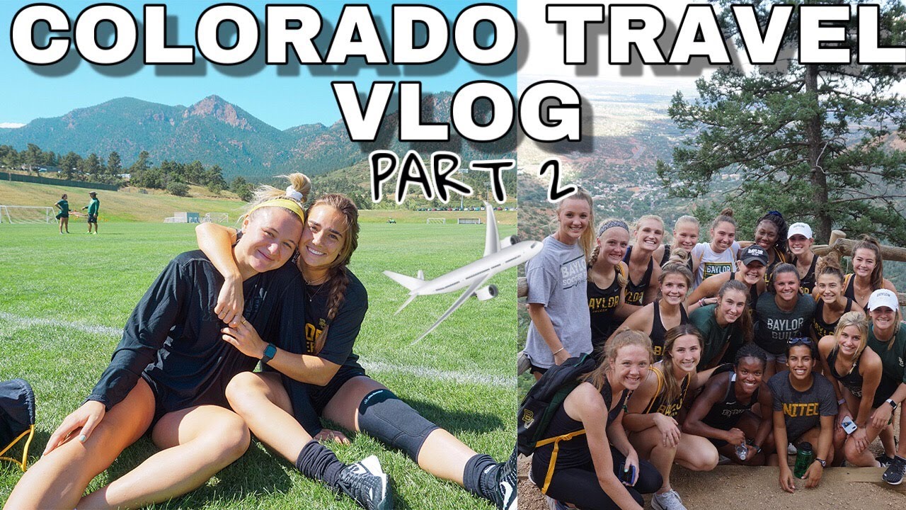 D1 SOCCER TRAVEL VLOG | High Altitude Training In Colorado!! Part 2/3