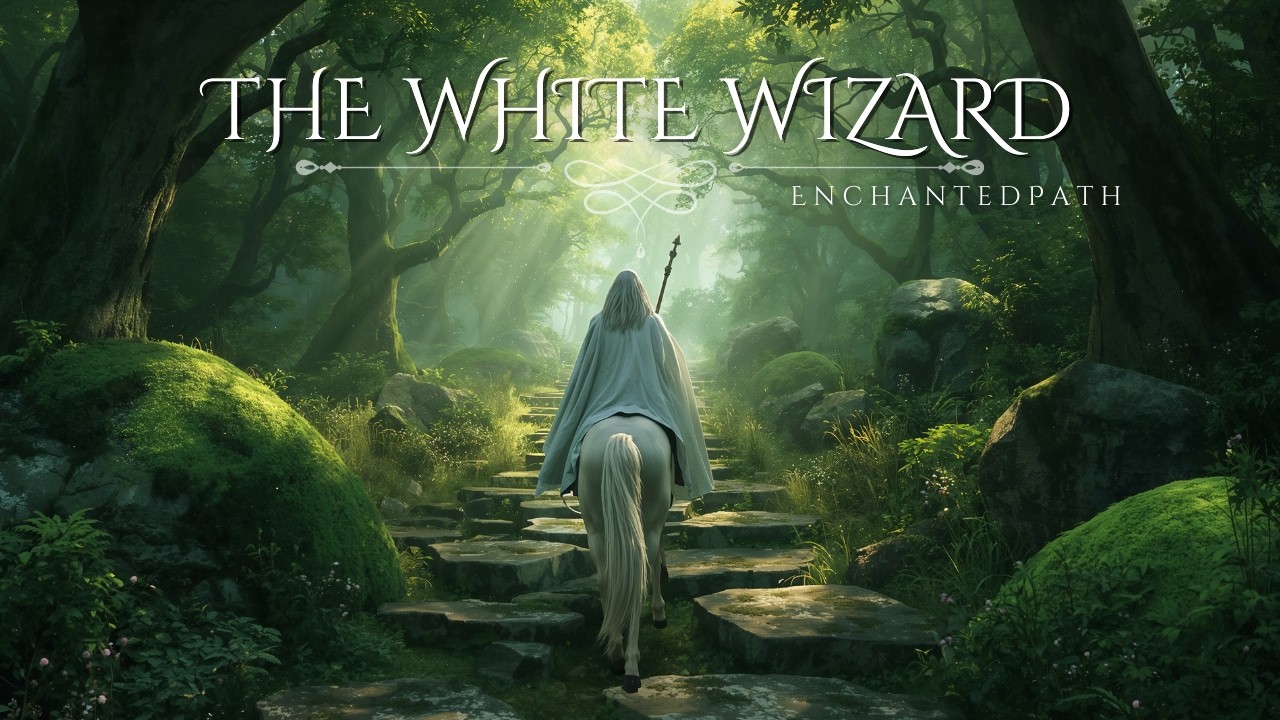 The White Wizard's Journey | Medieval Music for Focus & Relaxation