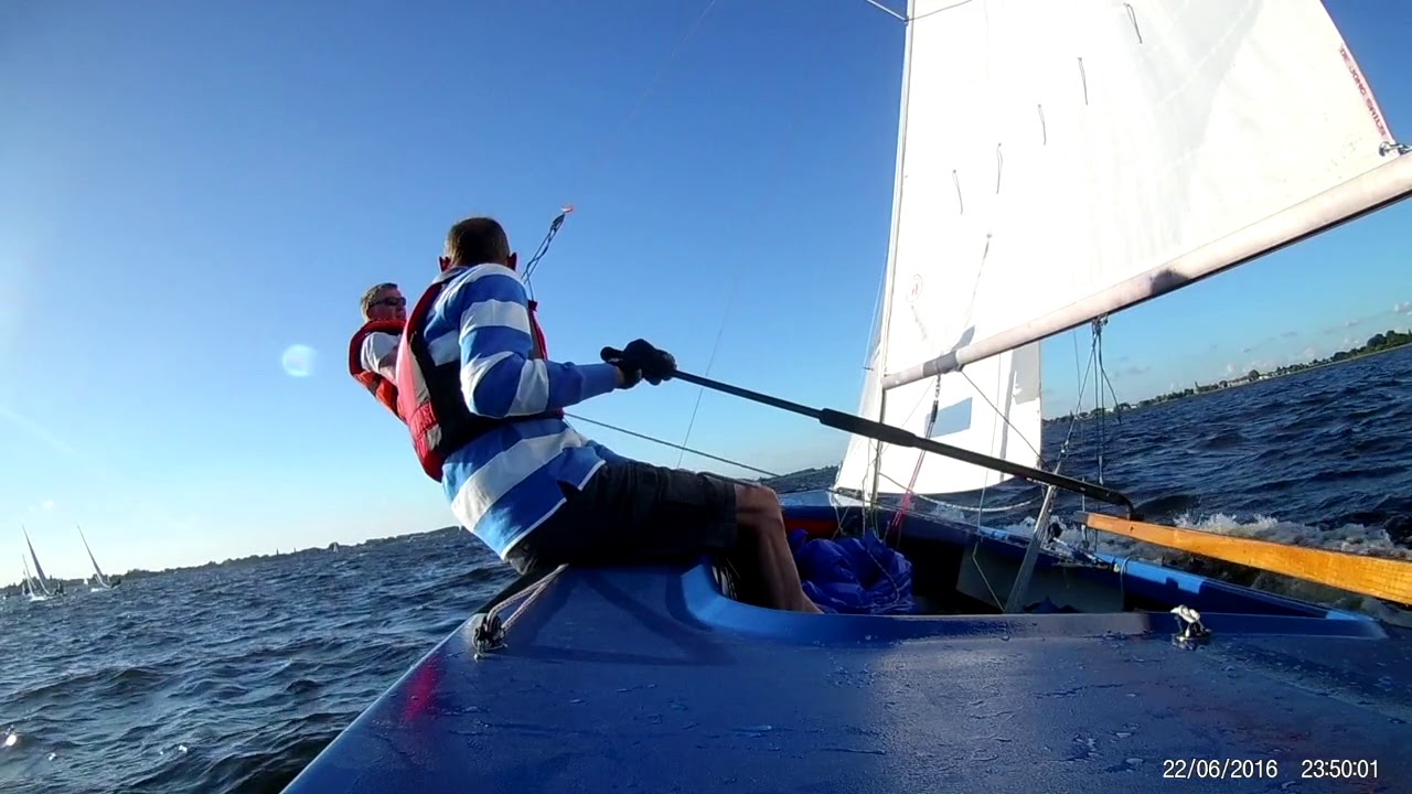 DiZeBra 2 juli 2019 - Flying Arrow Spanker zeilen