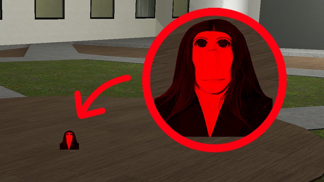 New SMALL Nightmare Rosalia Nextbot Gmod!!!