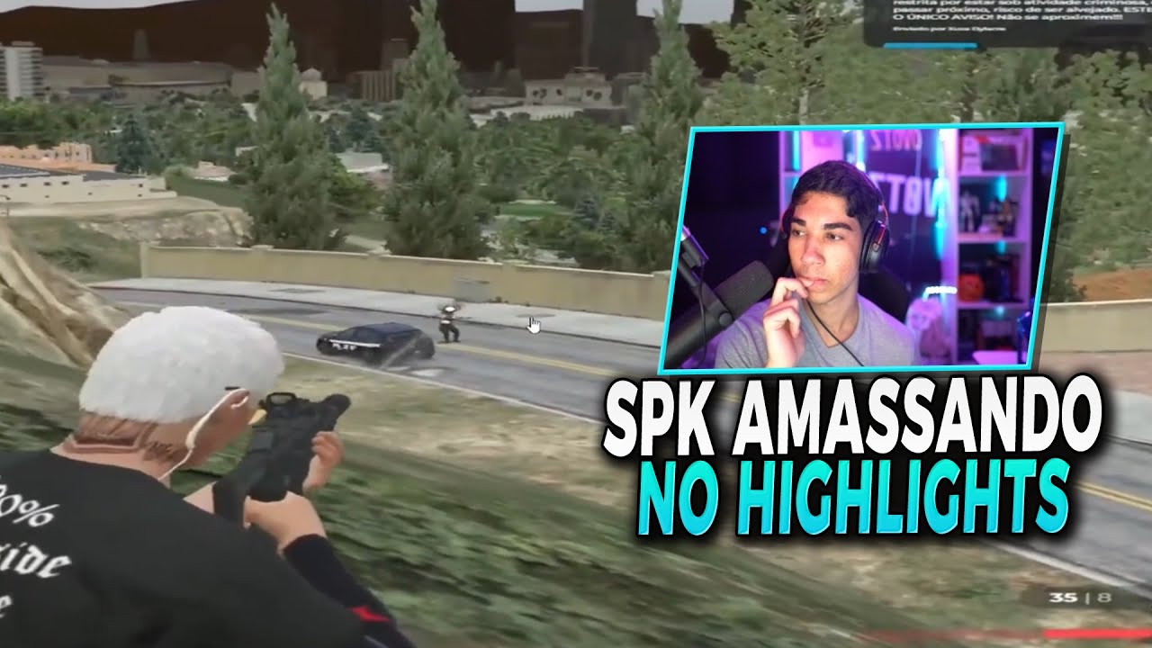 OVOTZ REAGINDO AO HIGHLIGHTS DO SPK | Cortes do Ovotz