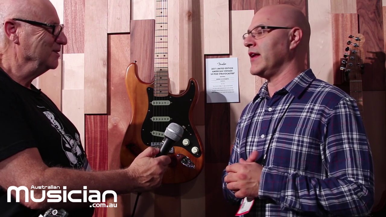 NAMM 2017: Fender Limited Edition Exotic Collection