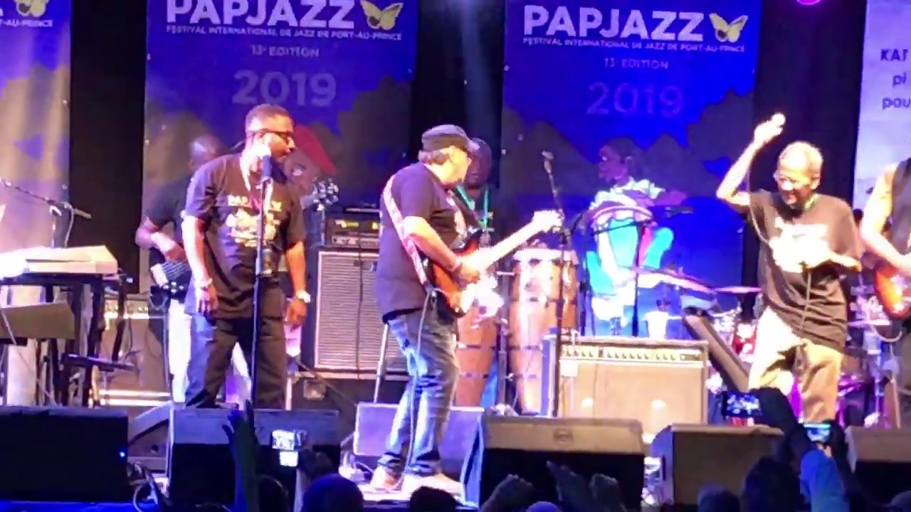 Mizik Mizik & Difficiles de Petion Ville   Medley Live at PAPJAZZ