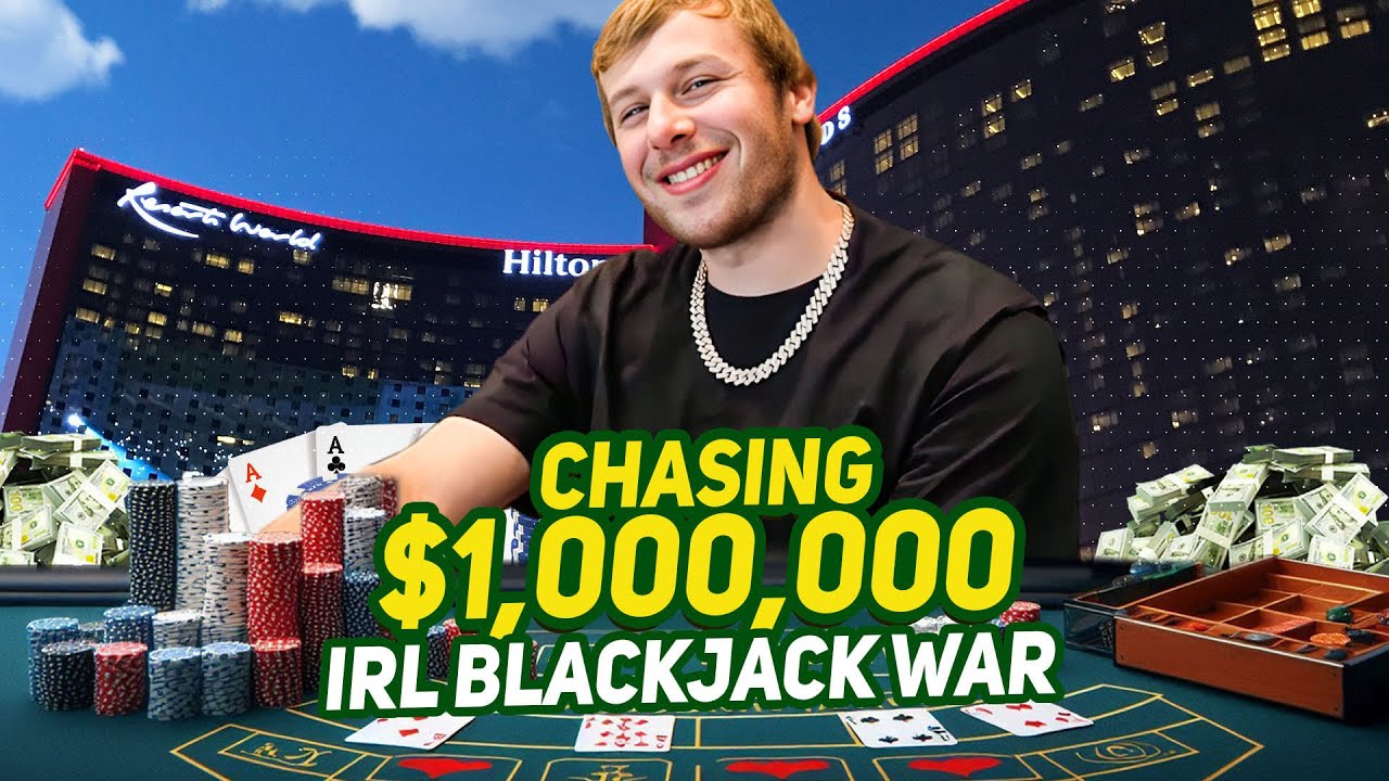 (NEW SESSION) Xposed Chasing $1,000,000 on Blackjack at Resorts World