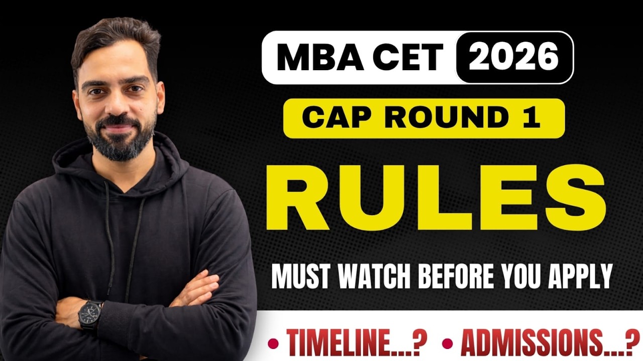 CAP Round 1 | Most Important Rule | Must Watch