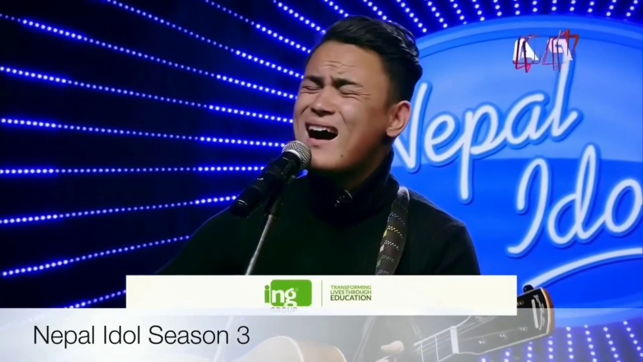 Nepal Idol Season3/Sange Norbu Sherpa/JEEVAN mero Original...