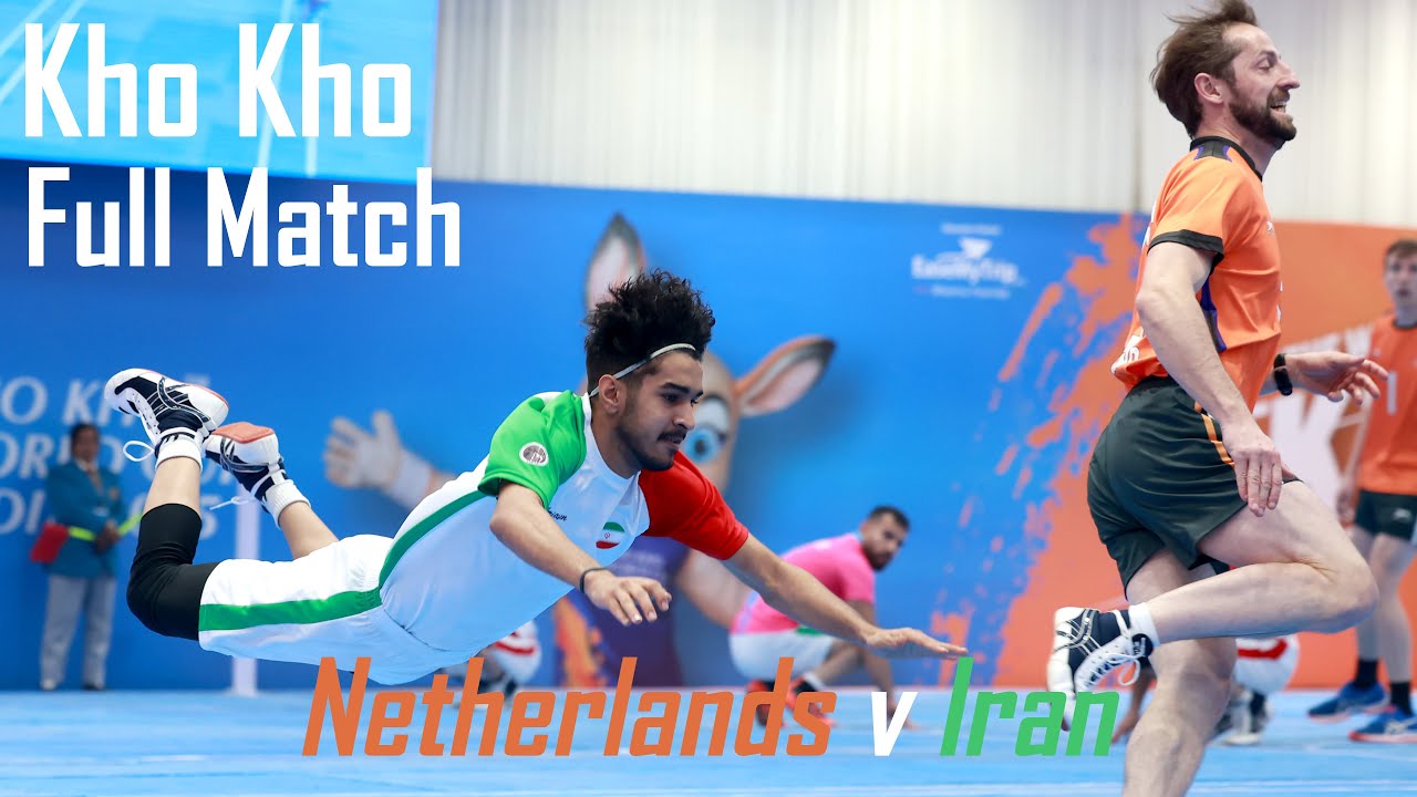 KKWC25: Netherlands v Iran Mens