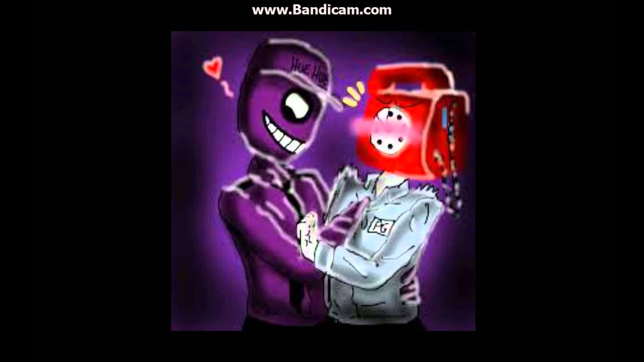 Purple guy X Phone guy Tribute - If you seek Amy ~♥