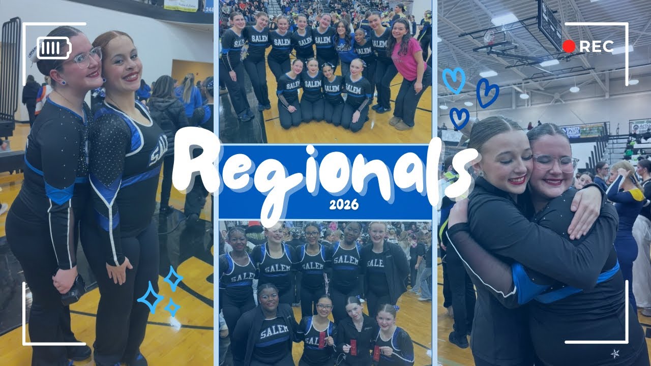 Regionals Vlog 2026