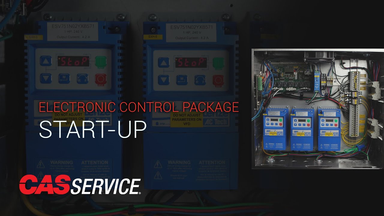 Hood Control Package Start-Up