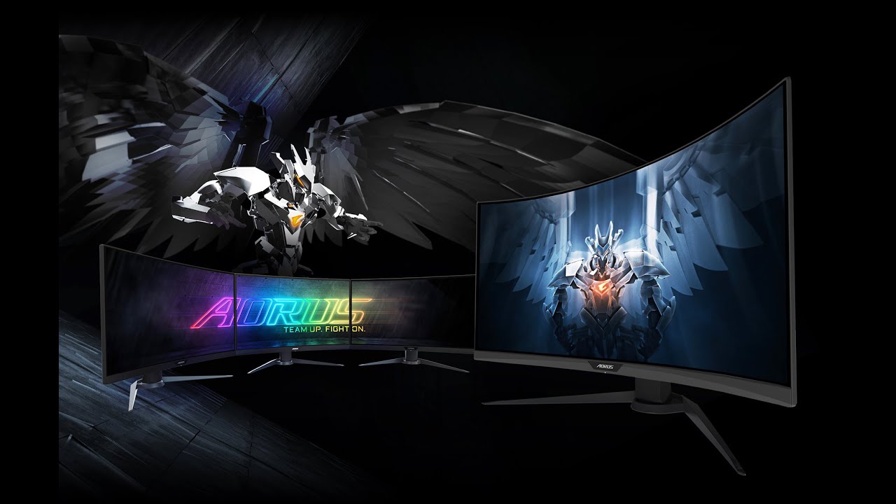 Best Gaming Monitor Gigabyte Aorus CV27F 27