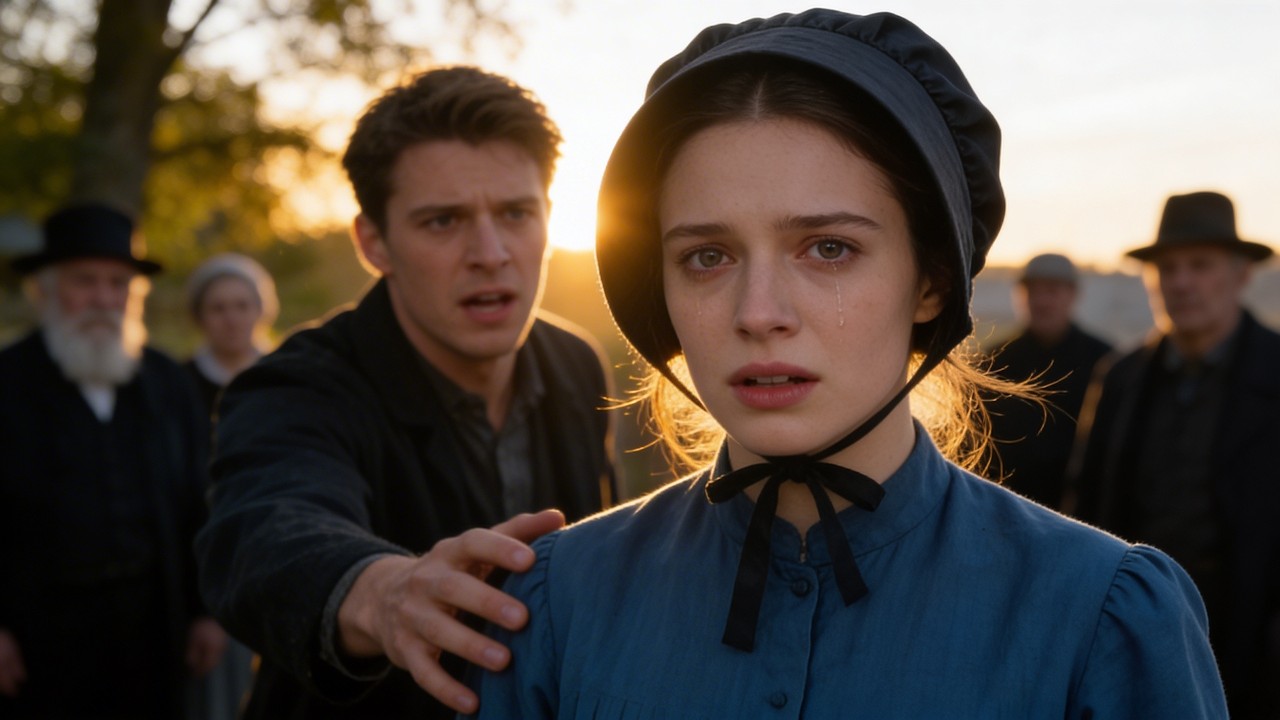 Amish Beauty Fell in Love With an Outsider - And the Whole Community Found Out..