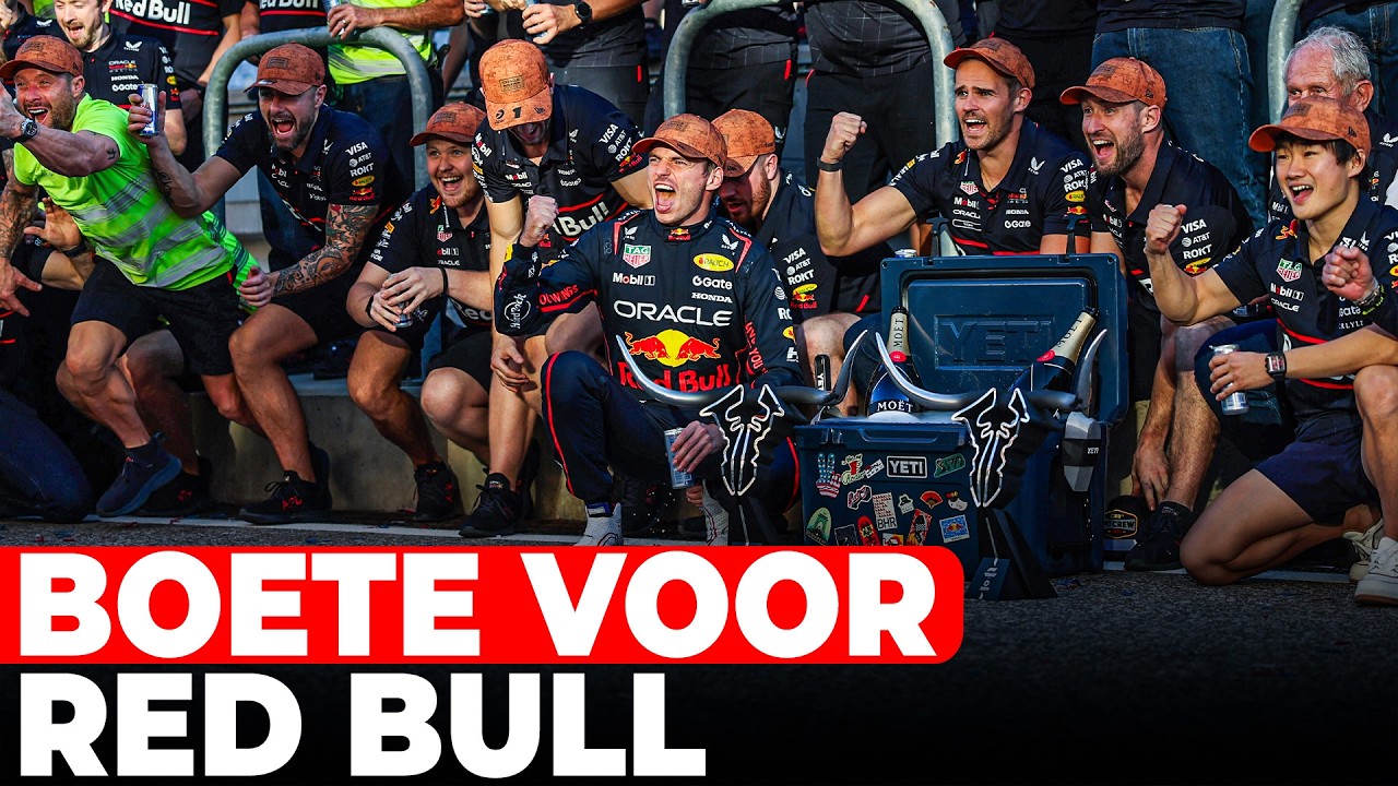 FIA deelt gridstraf uit na GP in Austin, Red Bull bestraft met boete | GPFans News