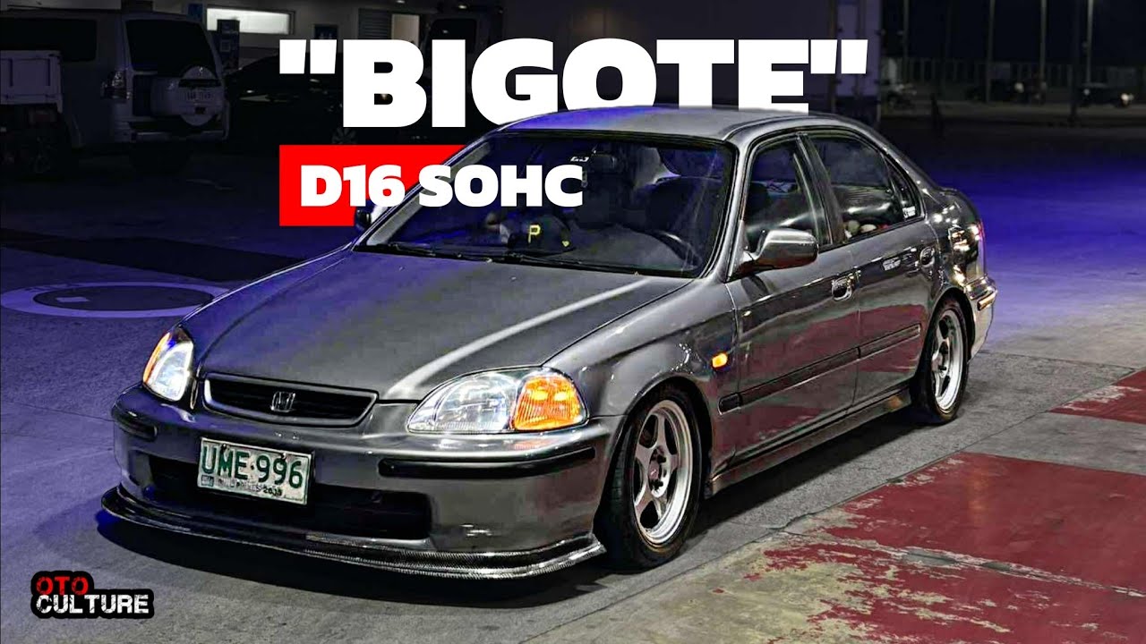 1996 Honda Civic VTI D16 SOHC | Otoculture 