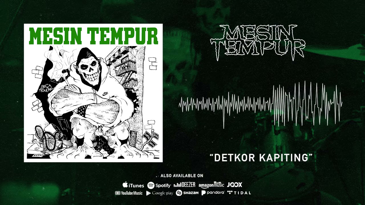 Mesin Tempur - Detkor Kapiting (Official Audio)