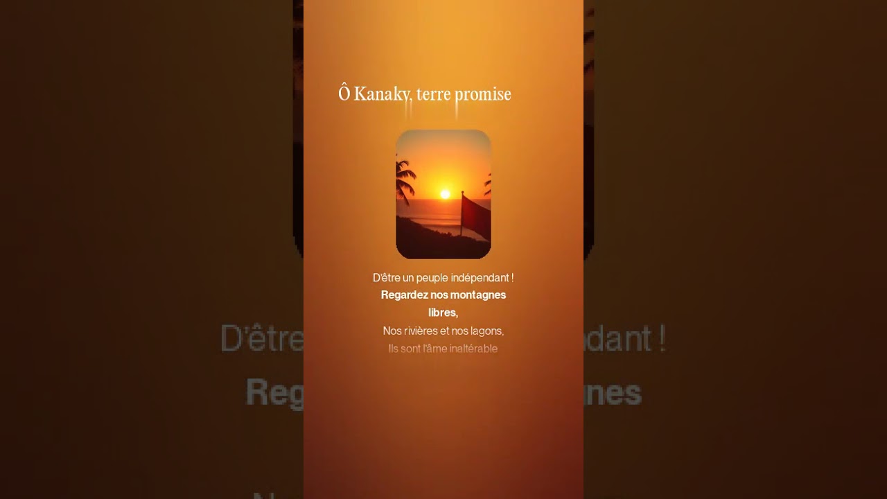 Ô Kanaky, terre promise - 61 - (Minimal, Ambient, IDM)