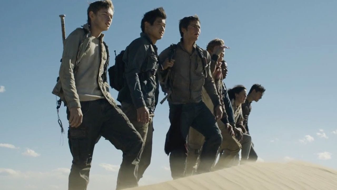 Maze Runner: The Scorch Trials Trailer #1