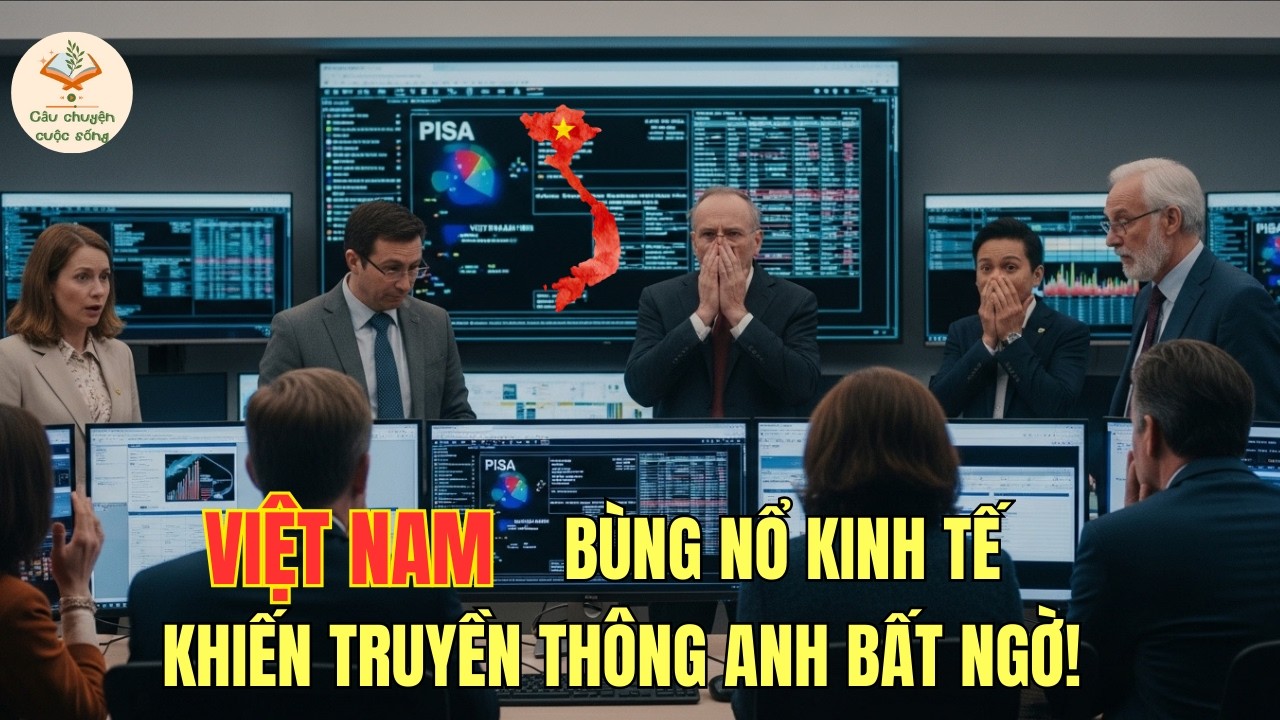 Truyền Thông Anh Sốc Nặng: Việt Nam Bùng Nổ Kinh Tế Sắp Soán Ngôi Thái Lan Tại ĐNA?