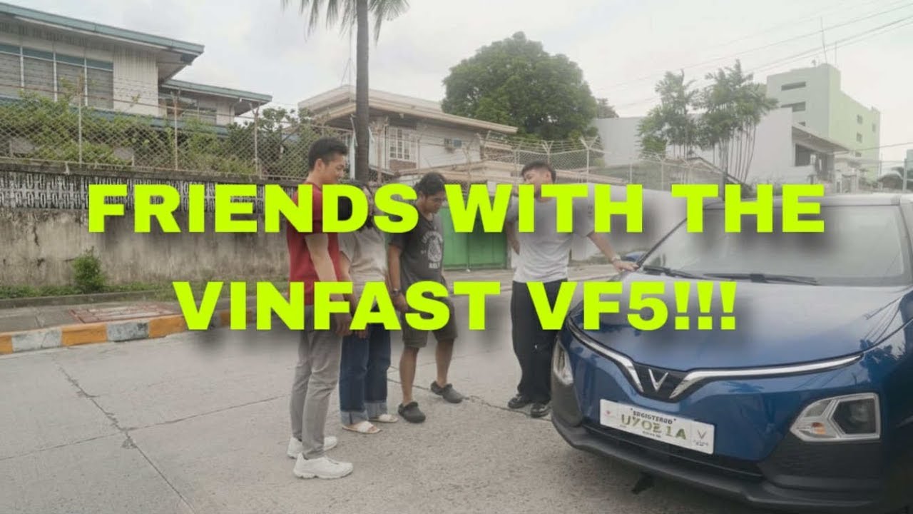 ЧТО МОИ ДРУЗЬЯ ДУМАЮТ ОБ ЭЛЕКТРОМОБИЛЕ, В ЧАСТНОСТИ ОБ ЭТОМ VINFAST VF5!!!