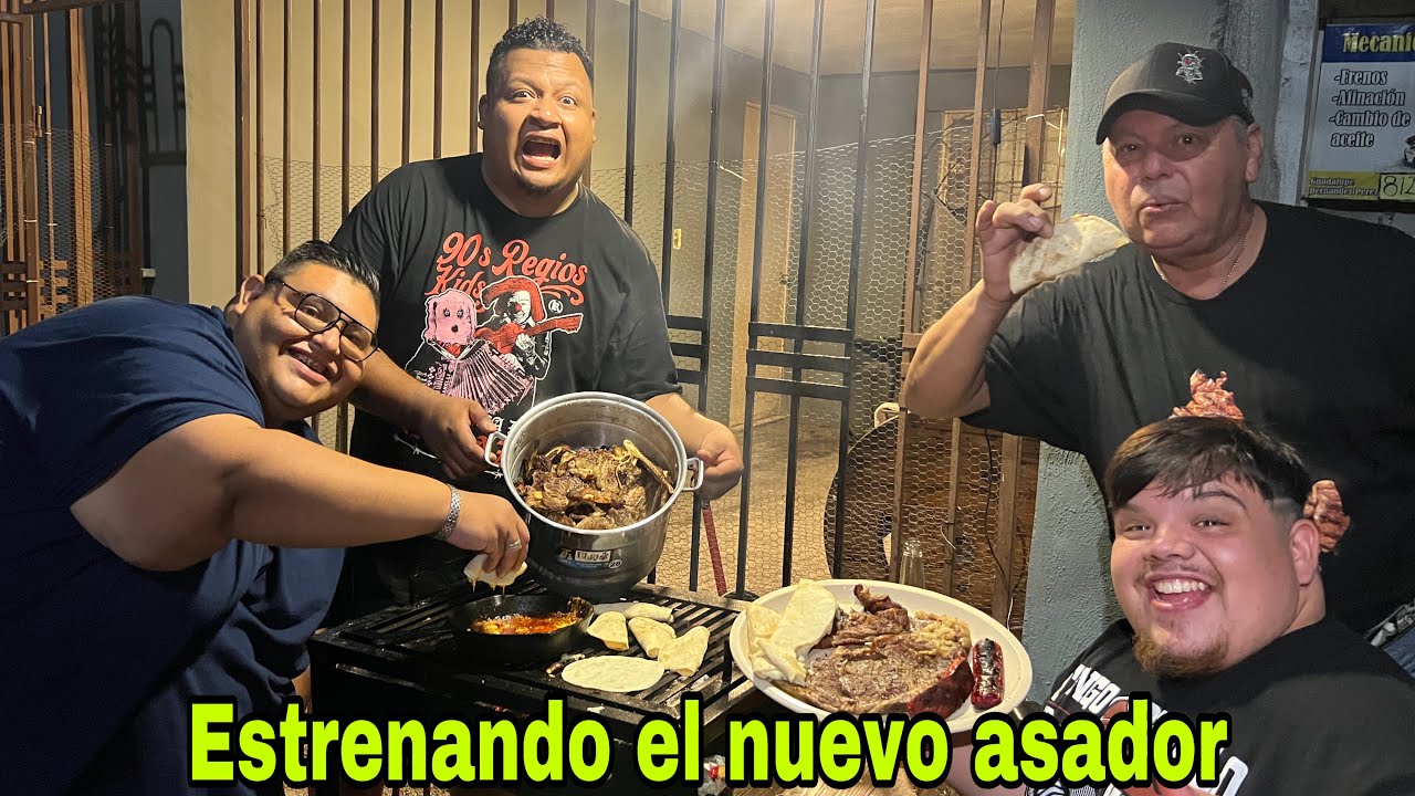 ¡Estrenando mi asador como un PRO! ¿Cómo curar tu asador nuevo paso a paso?