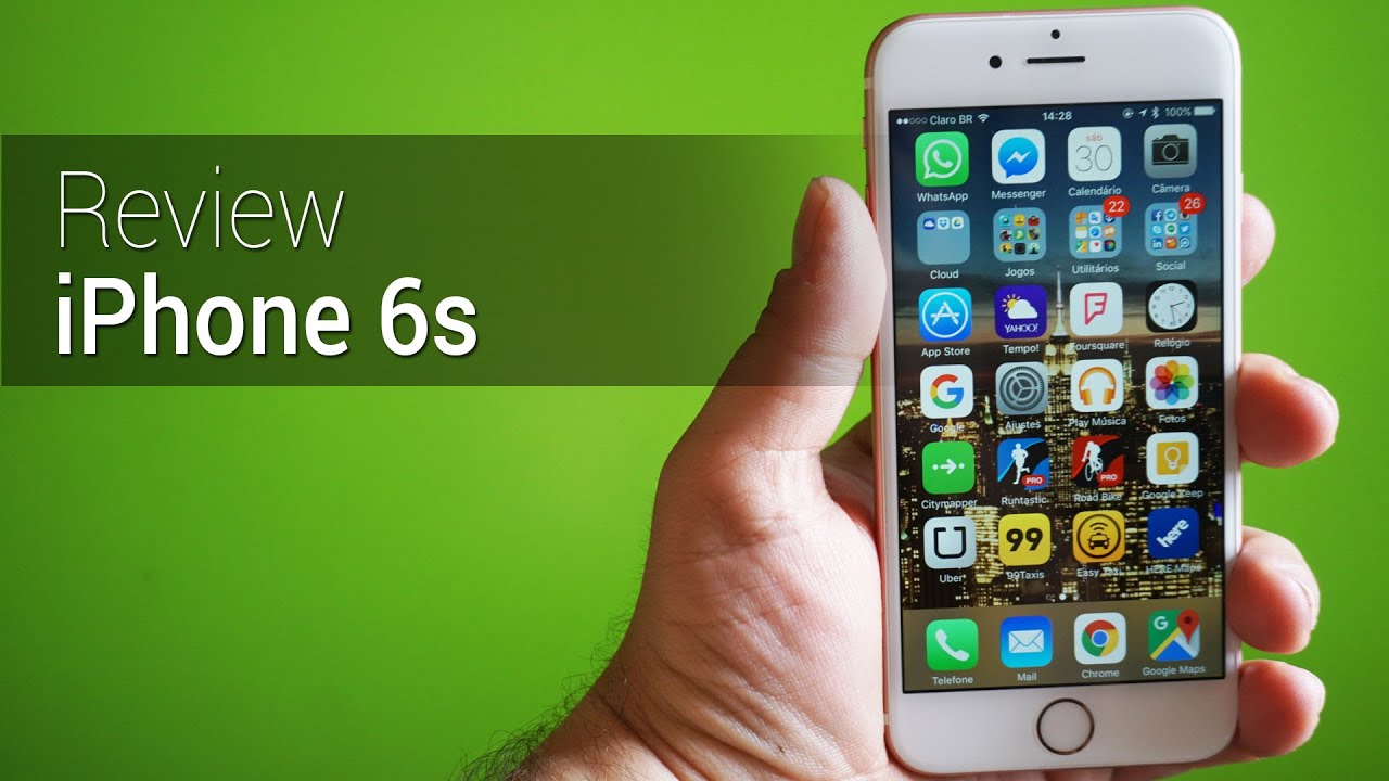 Análise: iPhone 6s | Review do Tudocelular.com