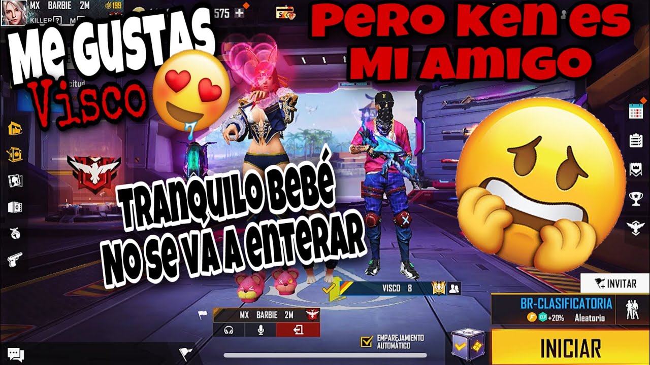 PONGO A PRUEBA AL AMIGO DE MI DUO 😰/ Mx Barbie