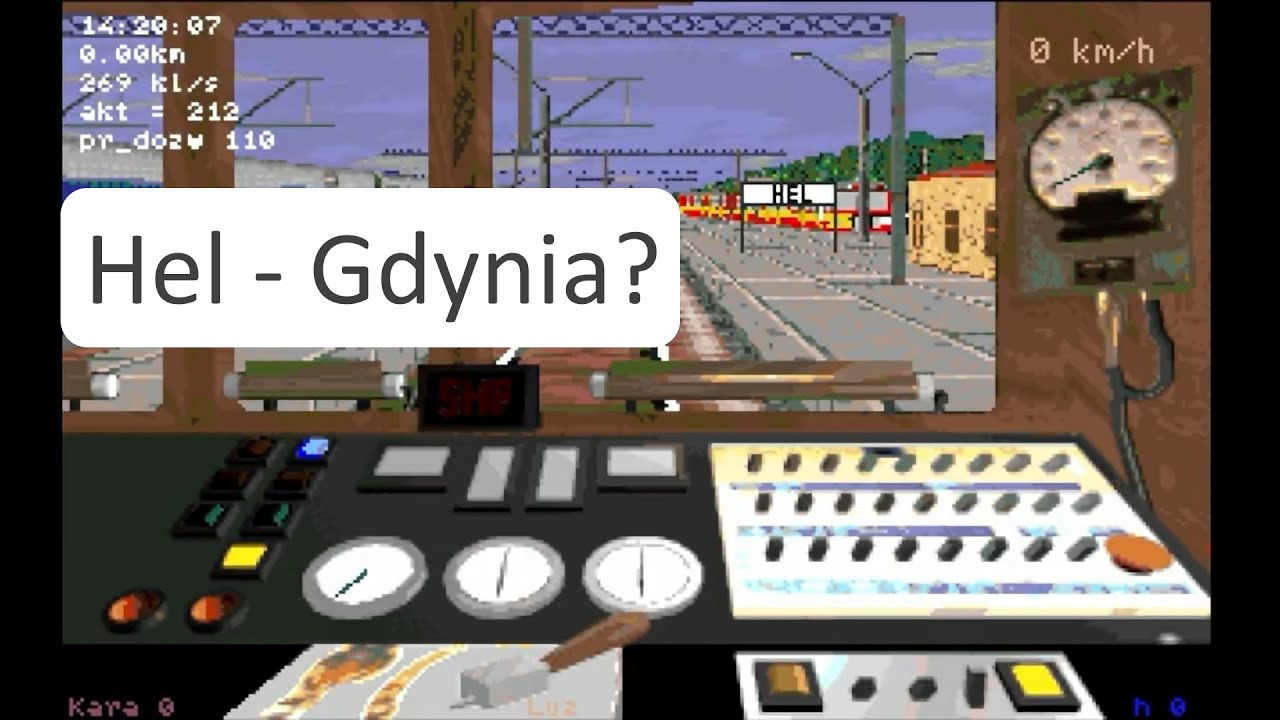 Mechanik EN57 #2: Hel - Gdynia?