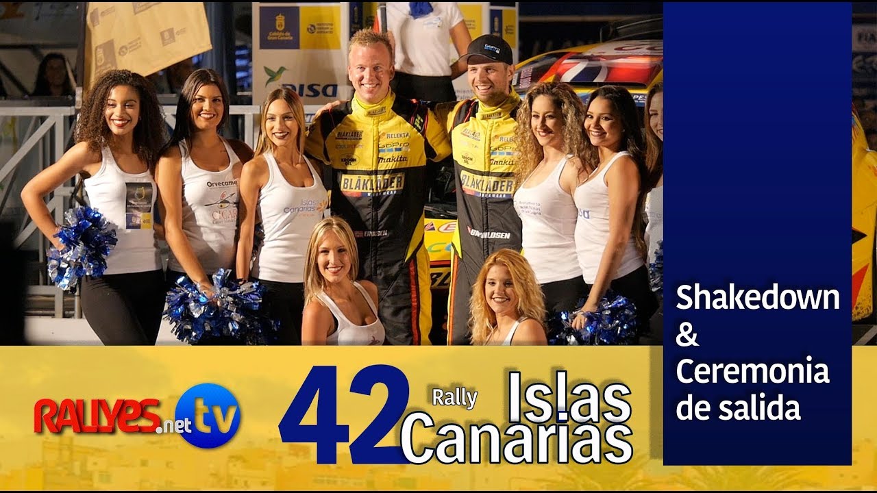 42 RALLY ISLAS CANARIAS - PREVIA