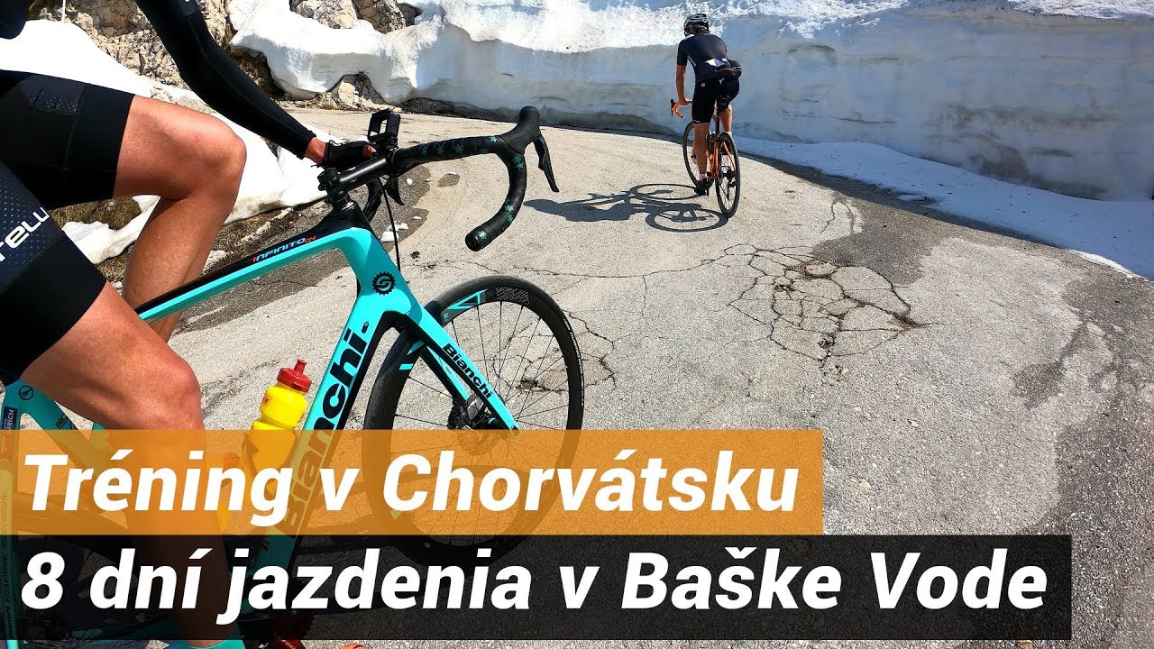 Tréning v Chorvátsku - 8 dní jazdenia v Baške Vode