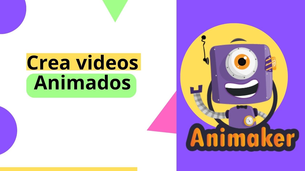 Da vida a tus Ideas! Tutorial de Animaker para Crear videos  animados