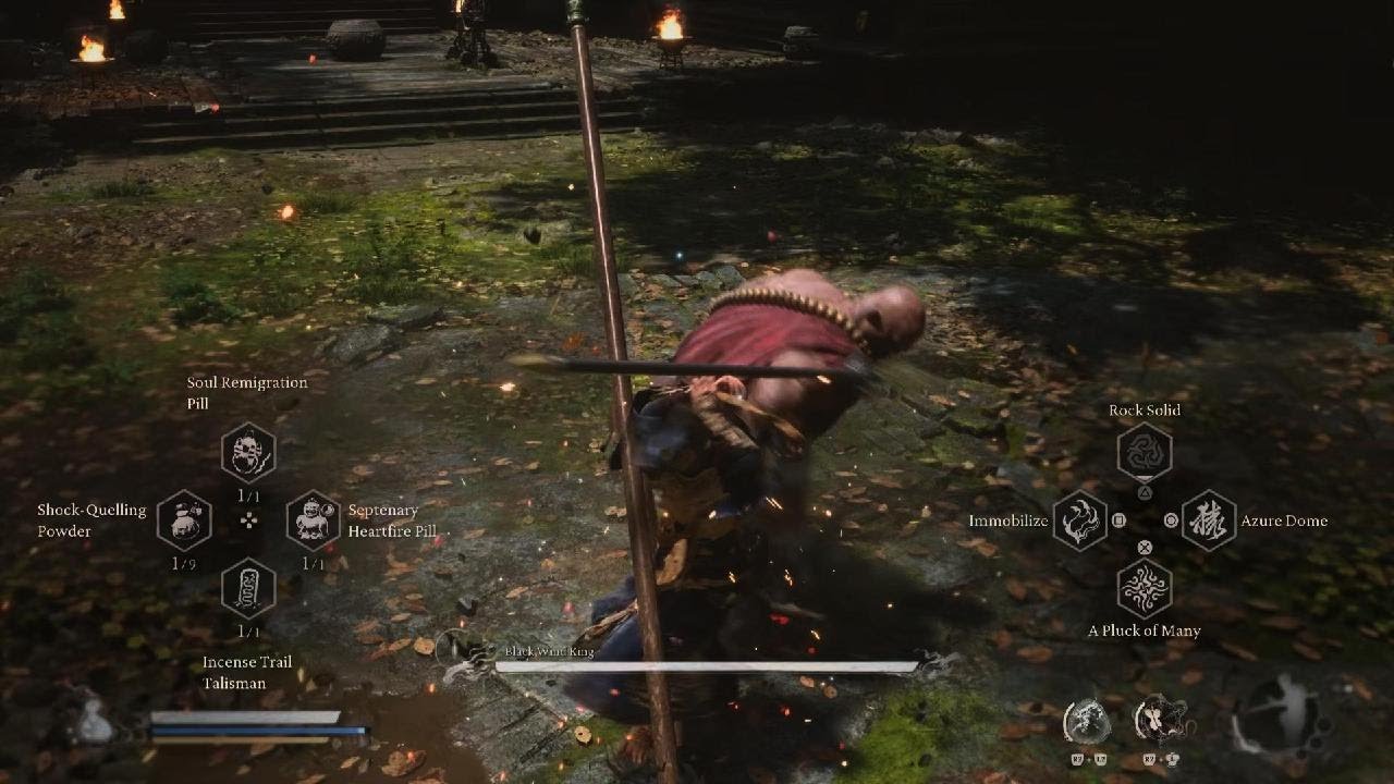 Black wind master sage difficulty Black Myth: Wukong