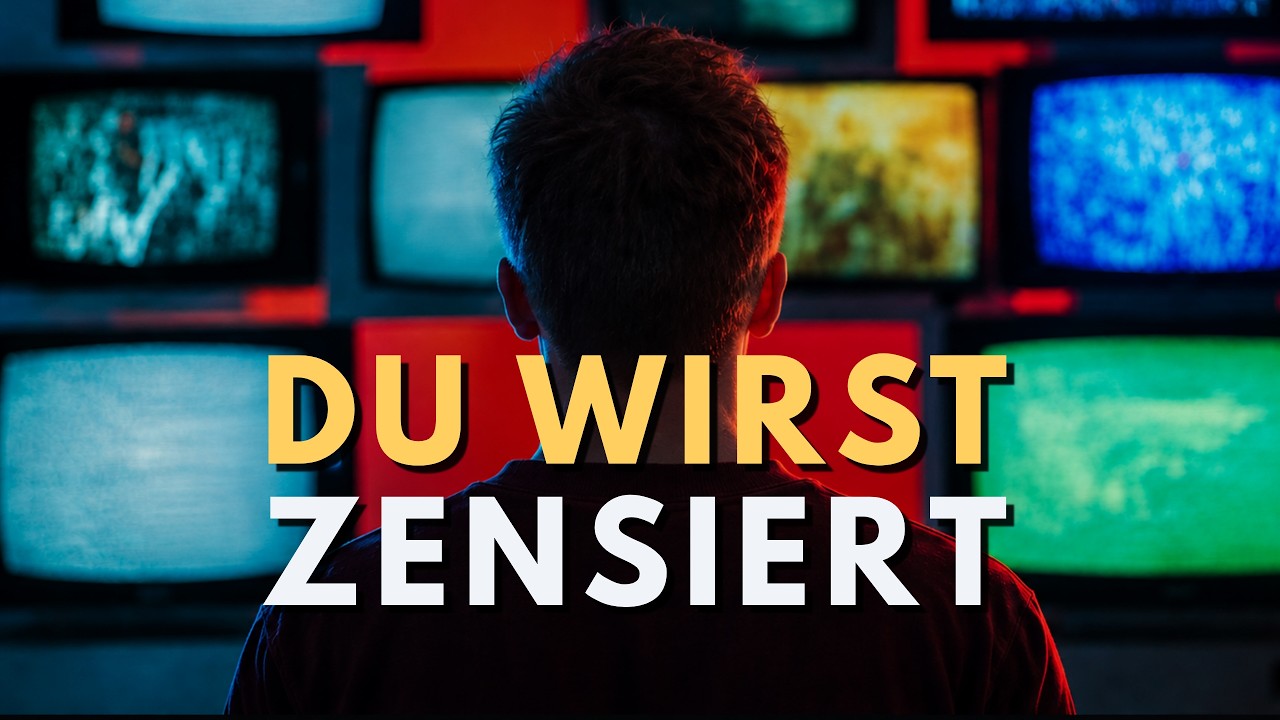 So werden wir zensiert!