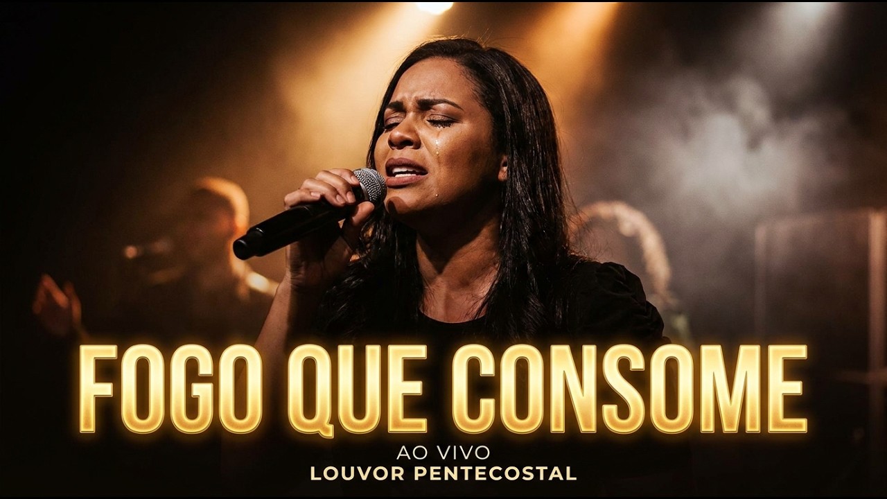ME QUEBRA E REINA 🔥 Louvor Gospel que ARRANCA o orgulho e LIBERA o governo de Deus