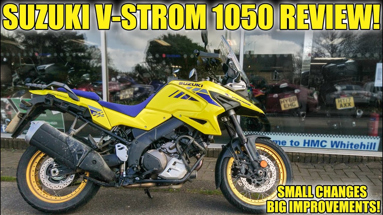Suzuki V-Strom 1050 XT Review!