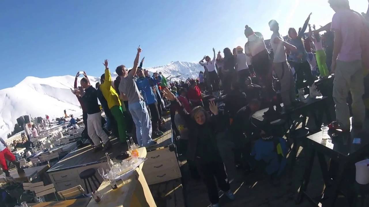 Charlotte Parsons Does St Gervais - March 2016