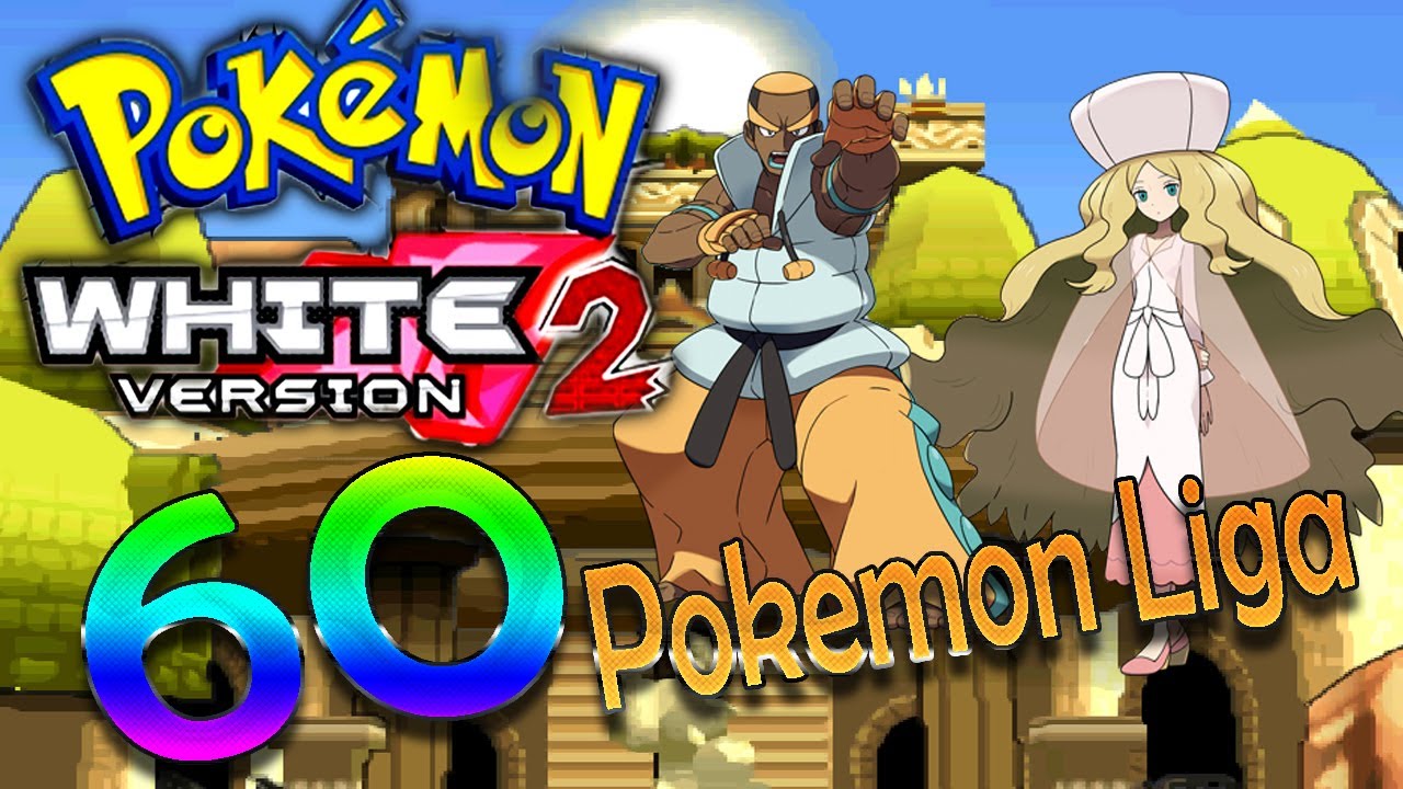 POKÉMON WEIß 2 ⚪ #60: Elite Four - Caitlin & Marshal Battle
