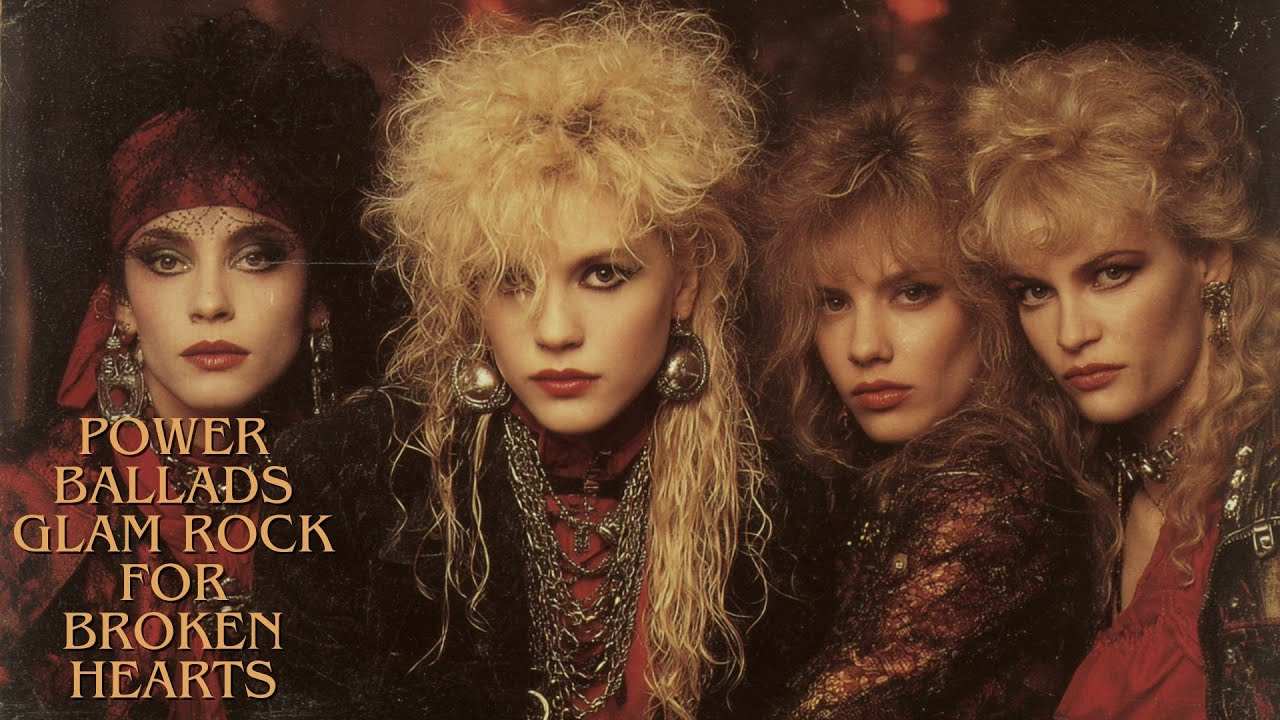 80s Glam Rock for Broken Hearts Vol. 2 💔 | 1 Hour of Emotional Ballads & Powerful Anthems