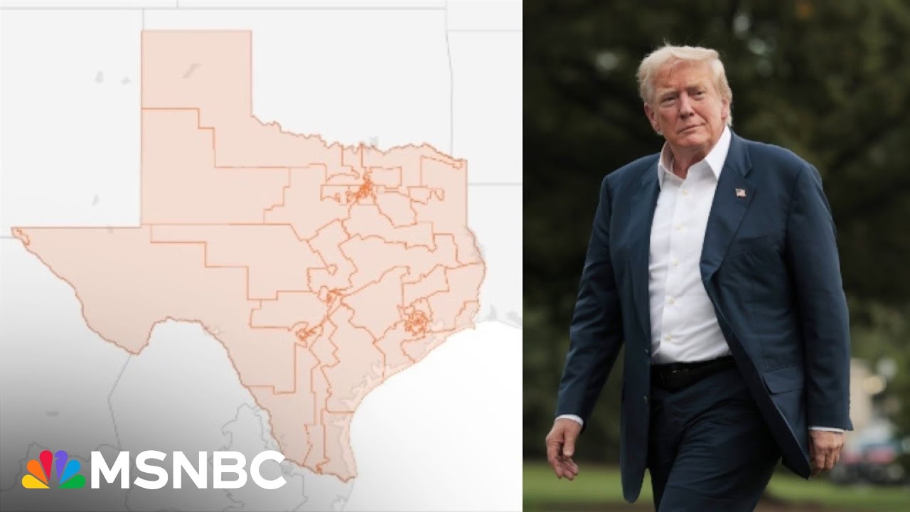 ‘Fight fire with fire’: Dems detail nationwide plan to fight Trump-backed Texas redistricting plot