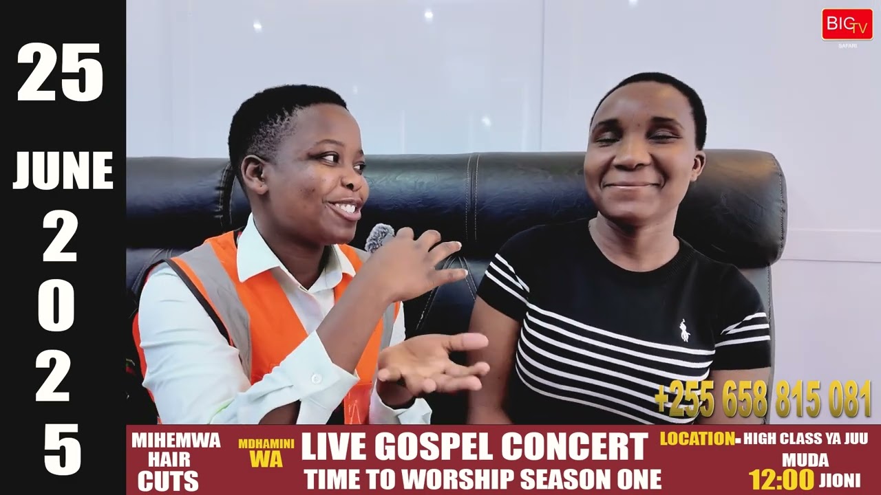 MIHEMWA BARBERSHOP HIAR CUTS NI WADHAMINI  WA LIVE GOSPEL CONCERT  TIME TO WORSHIP SEASON ONE 25/6
