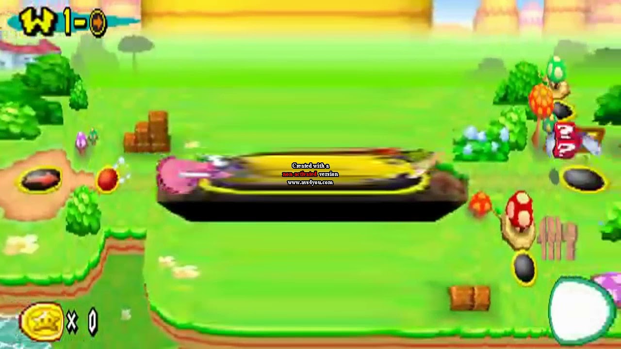 New Super Mario Bros. 1-1 Is Going Weirdness Every