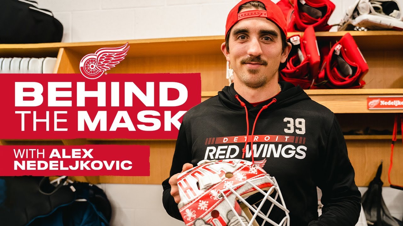 Behind Alex Nedeljkovic's New Goalie Mask