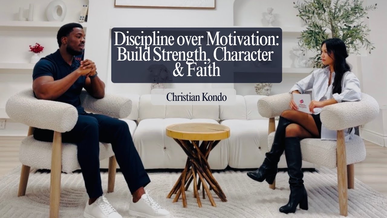 Ep. 2 - Discipline Over Motivation: Build Strength, Character, & Faith | Christian Kondo