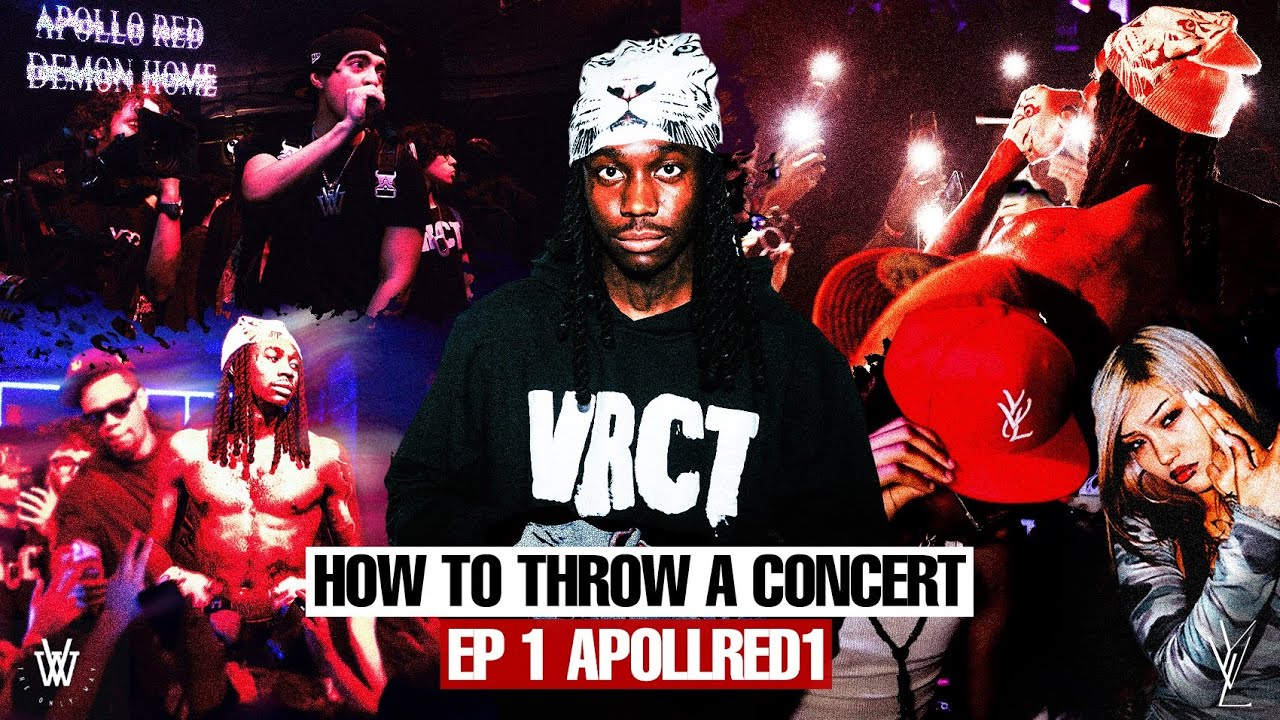 HOW TO THROW A CONCERT | EP 1 APOLLORED1