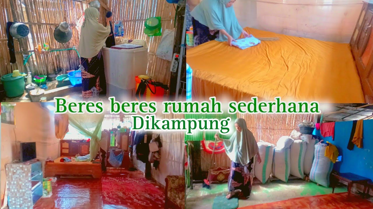 Beres beres rumah sederhana